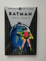 BATMAN - DC Comics Archiv Edition Essen - Huttrop Vorschau