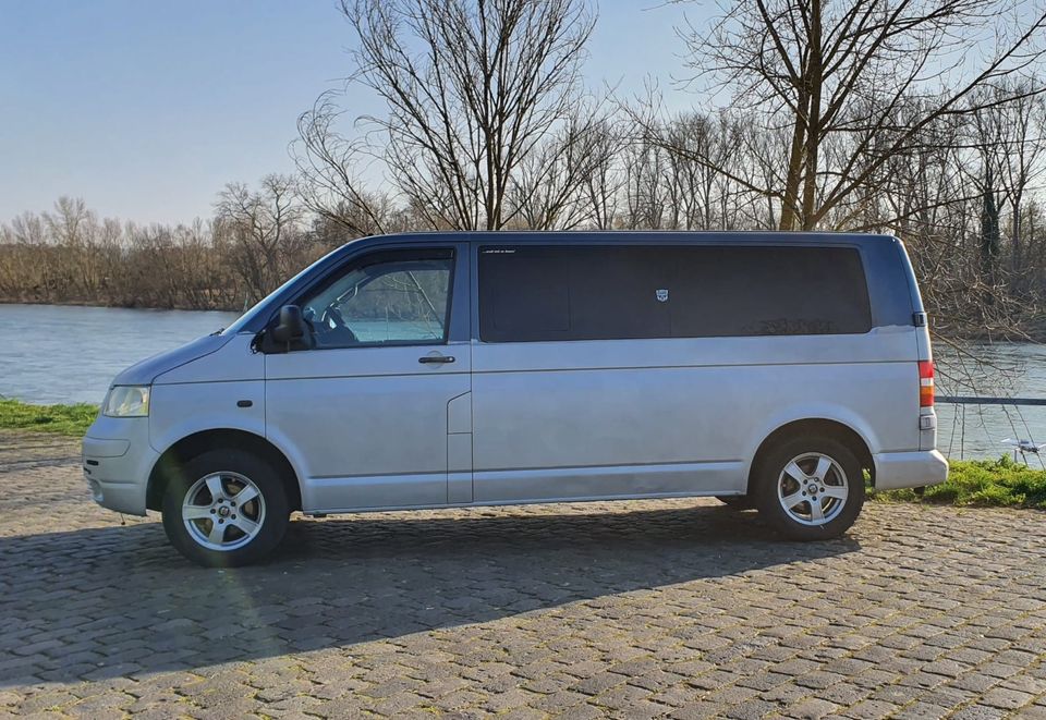 VW t5 2,5 tdi Automatik Langversion Camper ,Tüv Neu in Mülheim-Kärlich