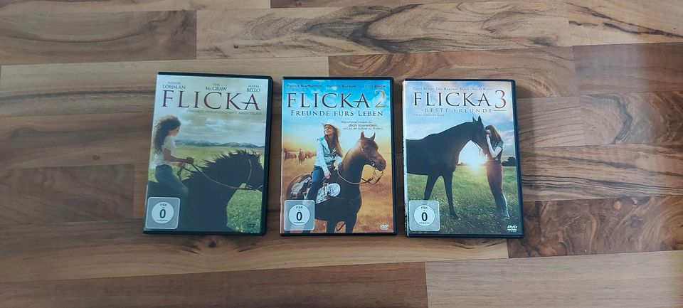 DVD Pferdefilme Flicka 1 - 3 Video Film in Rheda-Wiedenbrück