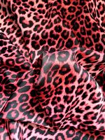 Scuba pink leopard stretch stoff München - Allach-Untermenzing Vorschau