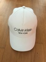 Calvin Klein Kappe weiß NEU Hessen - Rodgau Vorschau