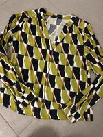 Comma Bluse gemustert Bayern - Gilching Vorschau