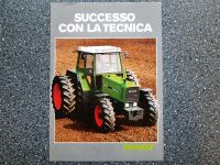 Prospekt FENDT Farmer Favorit Schlepper Traktoren, italienisch! Nordrhein-Westfalen - Hörstel Vorschau