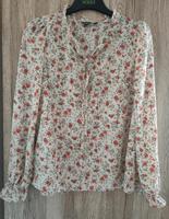 Bluse mit Blumenmuster Sachsen - Freiberg Vorschau