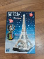 Ravensburger Eiffelturm 3D Puzzel Night Edition Niedersachsen - Bokensdorf Vorschau