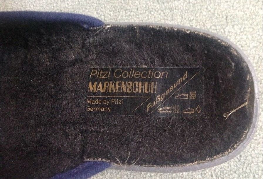 Hausschuhe Markenschuh von Pitzi Größe 39 in Hessen - Groß-Gerau | eBay  Kleinanzeigen ist jetzt Kleinanzeigen