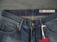 neu Tommy Hilfiger Herren Shorts kurze Jeans Hose Gr. S 176 46 Nordrhein-Westfalen - Haltern am See Vorschau