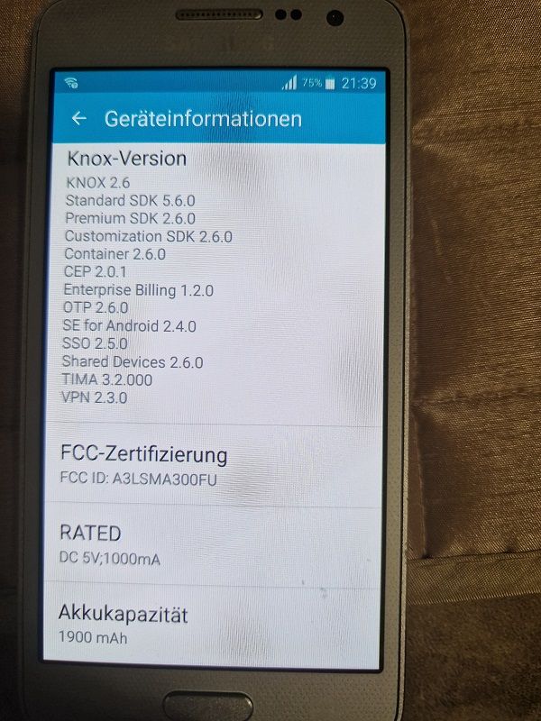 Mobiltelefon in Waiblingen