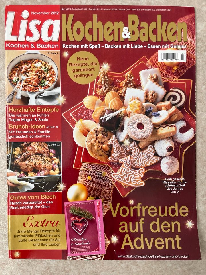 Zeitschriften Backen Kochen je 0,50 Euro in Castrop-Rauxel