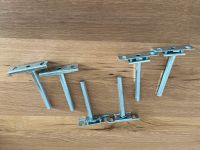 6 x Wandhalter für Wandregal 10 cm lang Nordrhein-Westfalen - Bad Salzuflen Vorschau