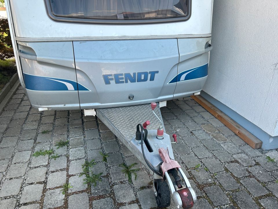 Wohnwagen Fendt Saphir 420 in Ainring