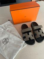 Hermès Sandalen Chypre Étoupe 39,5 Neu mit Karton und Rechnung München - Trudering-Riem Vorschau