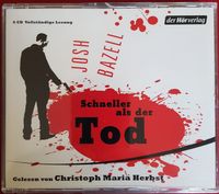 Josh Bazell, Schneller als der Tod, Hörbuch 6 CDs Nordrhein-Westfalen - Büren Vorschau