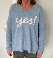 Pullover Sweatshirt blau hellblau weiß L 40 More & More Nordrhein-Westfalen - Verl Vorschau