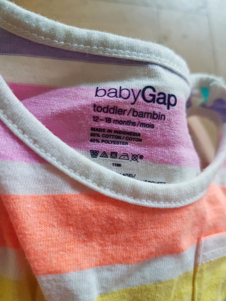 NEU GAP babyGAP Kleid bunt Streifen 80 Mädchen in Dortmund