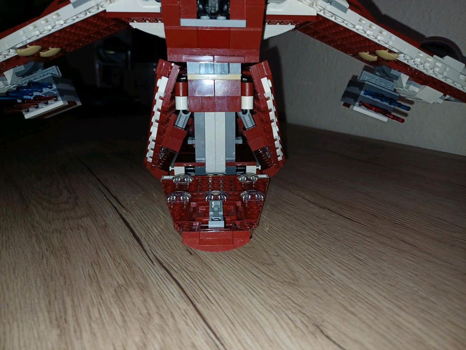 Lego Star Wars Republik Gunship Moc coruscant guard in Velbert