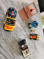 Playmobil Set mit Rennautos und Stuntfahrzeugen Niedersachsen - Salzgitter Vorschau