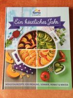 Rama Cremefine "Ein köstliches Jahr" Kochbuch KOSTENLOSER VERSAND Baden-Württemberg - Neuenstadt Vorschau