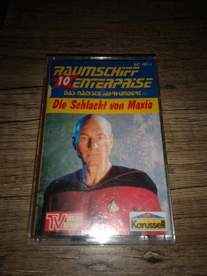 Hörspielkassette MC Raumschiff Enterprise Folge 10 in Brachbach