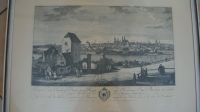 gerahmt. Bild "München Isarbrücke" um 1772 aus den 30er Jahren Bayern - Ernsgaden Vorschau