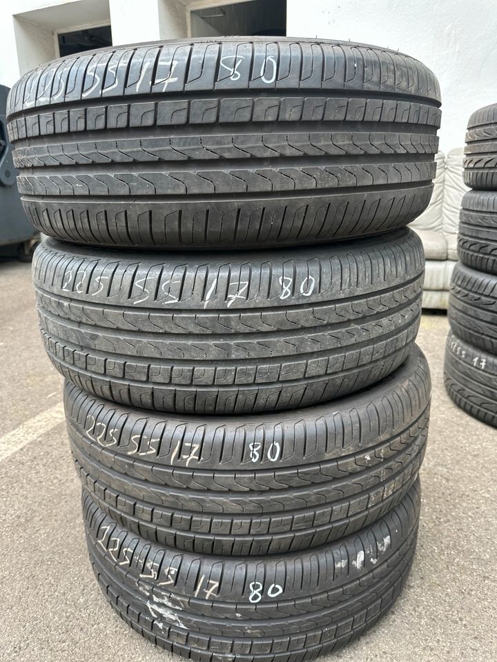 225/55 17 gebrauchte Sommerreifen Pirelli in Essen