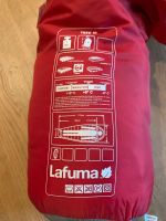 Schlafsack Lafuma rot beige Junior 175 Bayern - Bodenwöhr Vorschau