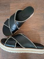 ZARA Sandalen, Black in Gr. 37 Schleswig-Holstein - Norderstedt Vorschau