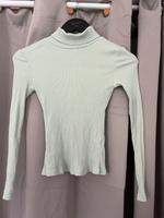 Langarmshirt XS, mintgrün, Tally Weijl Sachsen-Anhalt - Halle Vorschau