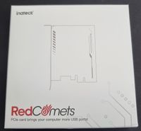 Inateck RedComets PCIe USB 3.2 Gen 2 Karte Controller Netzwerk Brandenburg - Neuenhagen Vorschau