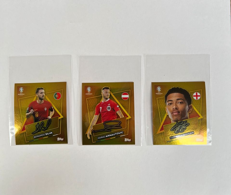 Topps EM 2024 Signature SP in Monheim am Rhein