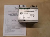 Tyristorsteller Thyristor Leistungssteller TS1 SP 3Ph 6A 4kW  TOP Leipzig - Großzschocher Vorschau