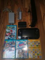 Nintendo Wii U mit Gamepad, 4 Spielen, Netzteile Mario Kart Baden-Württemberg - Graben-Neudorf Vorschau