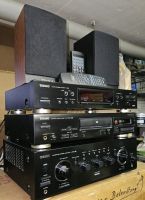 TEAC Stereoanlage HIFI schwarz mit 4 Wharfedale Boxen Bayern - Bamberg Vorschau