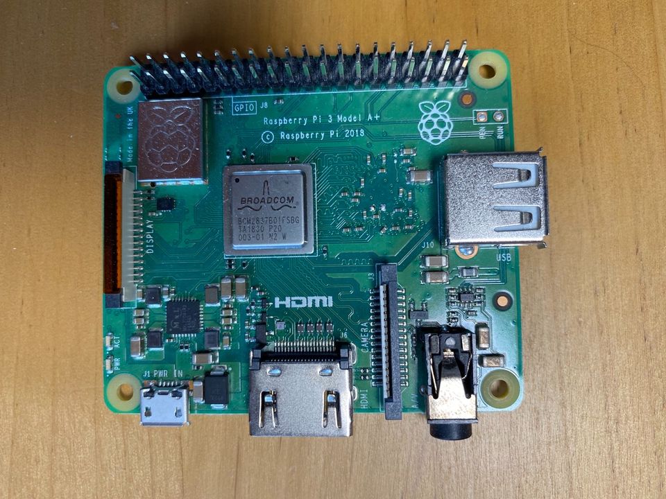 Raspberry Pi 3 Modell A+ (Raspberry 3A+) in Haimhausen