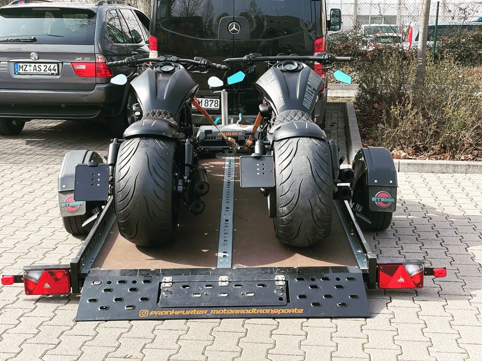 Motorrad Pannenhilfe Transport | schnell, fair & zuverlässig ✅ in Frankfurt am Main