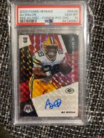 AJ Dillon Panini Mosaic Fusion Auto PSA 10 NFL Packers Hessen - Schöneck Vorschau