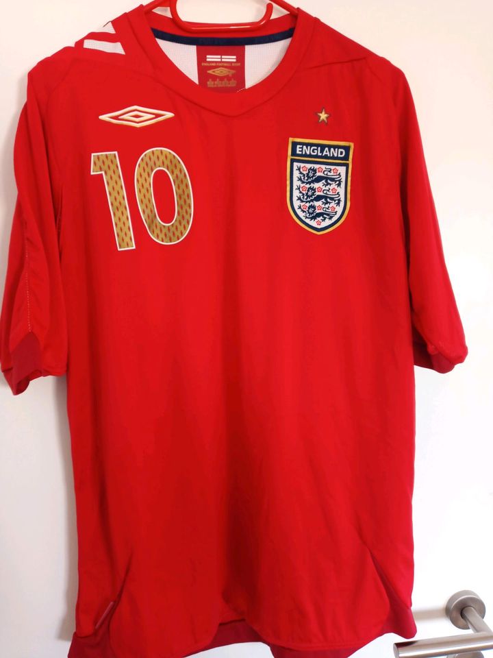 Fußballtrikot England Original in Eisleben