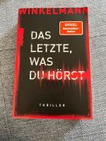 Thriller „Das letzte was du hörst“ Lindenthal - Köln Weiden Vorschau