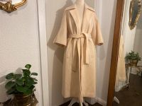 Damen Mantel Trenchcoat 36 / 38 beige naturweiß Wolle vintage Nordrhein-Westfalen - Siegburg Vorschau