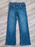 Jeans C&A Größe 122 blau Hose Bayern - Reichertshofen Vorschau