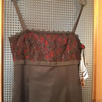 APART Abendkleid Ballkleid, Gr. 40, schwarz-rot, Spitze, NEU München - Hadern Vorschau