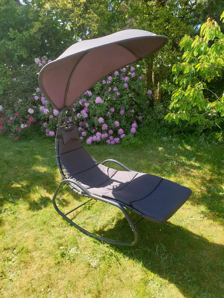 Gartenliege Relaxliege Sonnenliege Gartenmöbel in Bad Segeberg