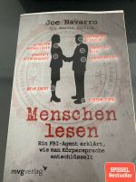 Das Buch „Menschen lesen“ Niedersachsen - Göttingen Vorschau