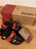 Ocun Ozone Boulderschuhe Kletterschuhe 38,5 rot schwarz Dresden - Südvorstadt-Ost Vorschau