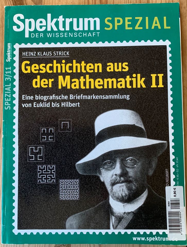 Spektrum der Wissenschaft „Geschichten aus der Mathematik II" in Kiel