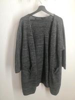 COS Strickjacke Wolle mit Echtleder Gr. S Berlin - Mitte Vorschau