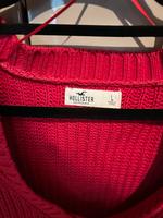 Hollister Strickpulli rot Bayern - Augsburg Vorschau