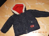 warme blaue Winterjacke Gr. 92 Berlin - Hohenschönhausen Vorschau