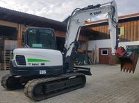 Vermiete Bagger Minibagger Kompaktbagger Bobcat E85 mieten Bayern - Oberstaufen Vorschau