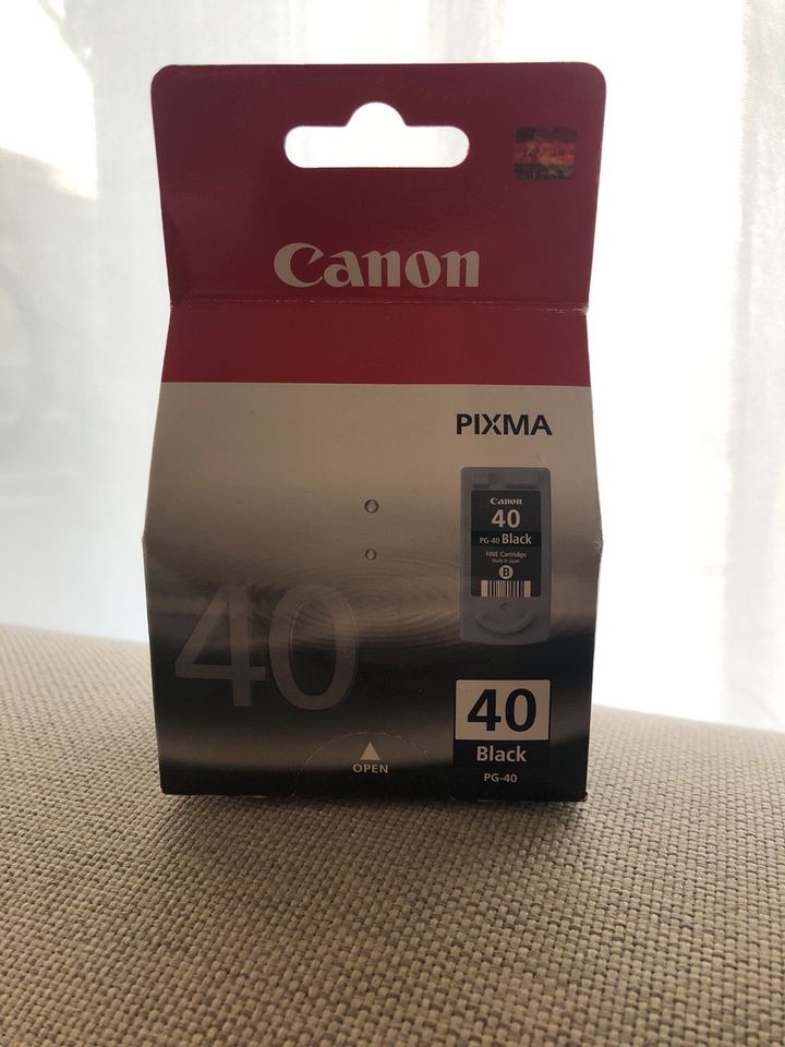 Druckerpatrone Canon PIXMA 40 PG-40 Black in Duisburg